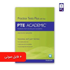 کتاب Practice Tests Plus with key PTE Academic