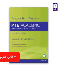کتاب Practice Tests Plus with key PTE Academic