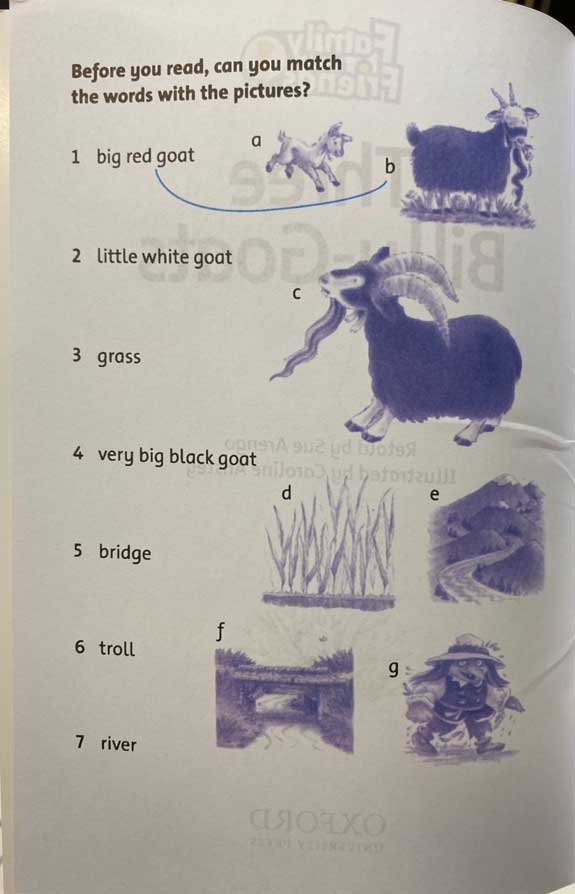 کتاب داستان انگلیسی Three Billy-Goats