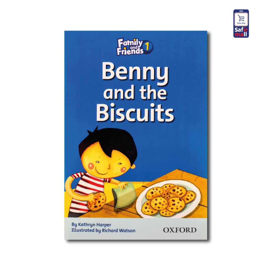 کتاب داستان انگلیسی  Benny and the Biscuits