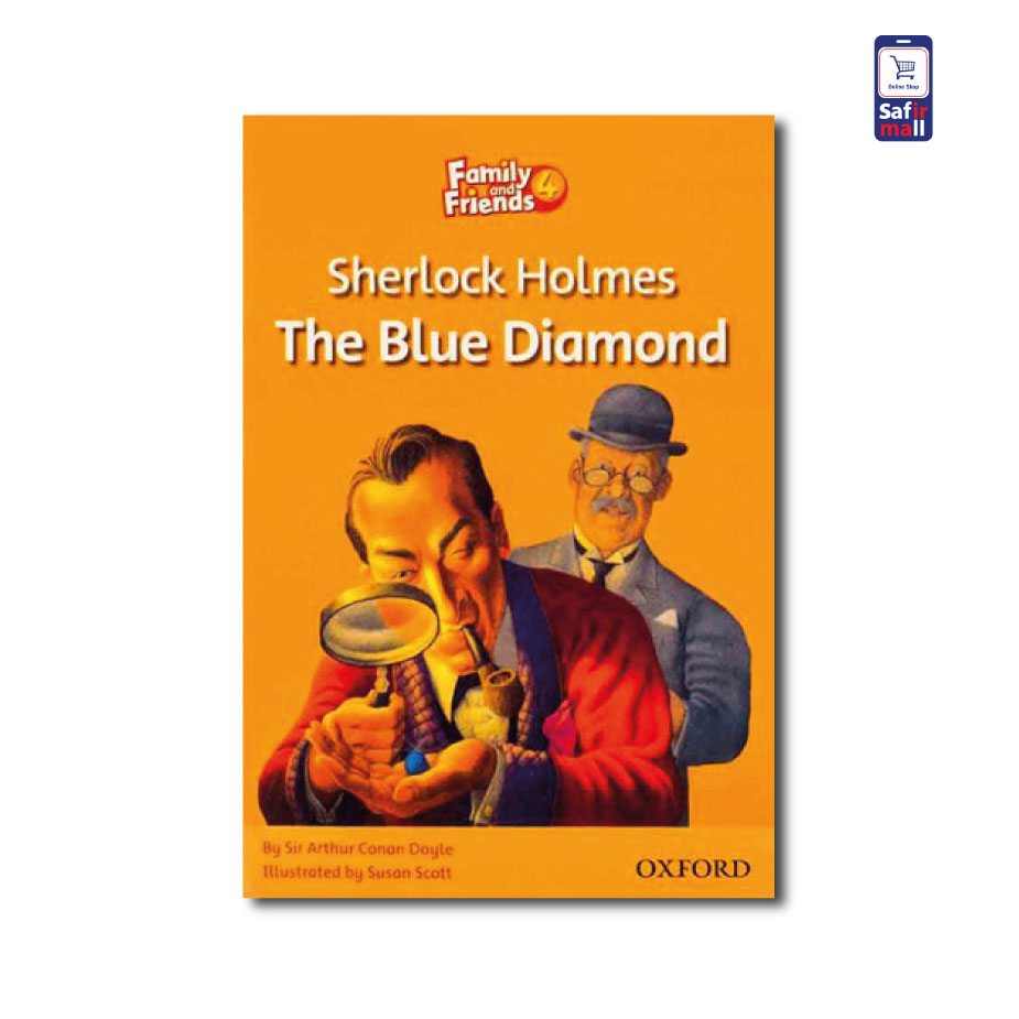 کتاب داستان انگلیسی Sherlock Holmes The Blue Diamond