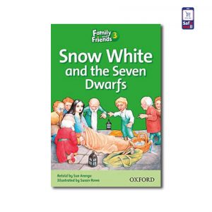 کتاب داستان انگلیسی سطح3 Snow White and the Seven Dwarfs