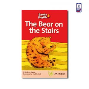کتاب داستان انگلیسی سطح 2 The Bear On The Stairs