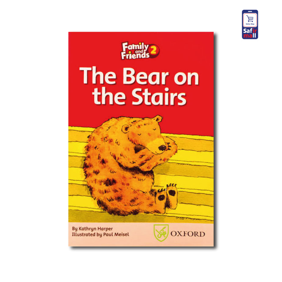 کتاب داستان انگلیسی The Bear On The Stairs