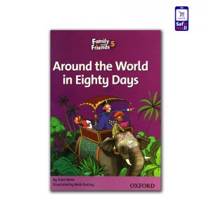 کتاب داستان انگلیسی سطح 5 Around the World in Eighty Days