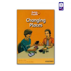 کتاب داستان انگلیسی سطح 4 Changing Places