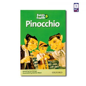 کتاب داستان انگلیسی سطح3 Pinocchio