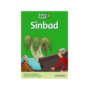 کتاب داستان انگلیسی سطح3 Sinbad