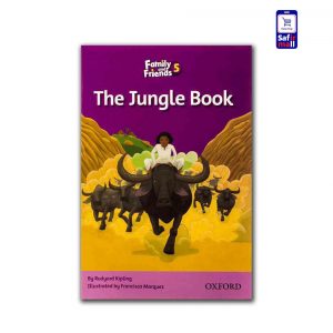 کتاب داستان انگلیسی سطح 5 The Jungle Book
