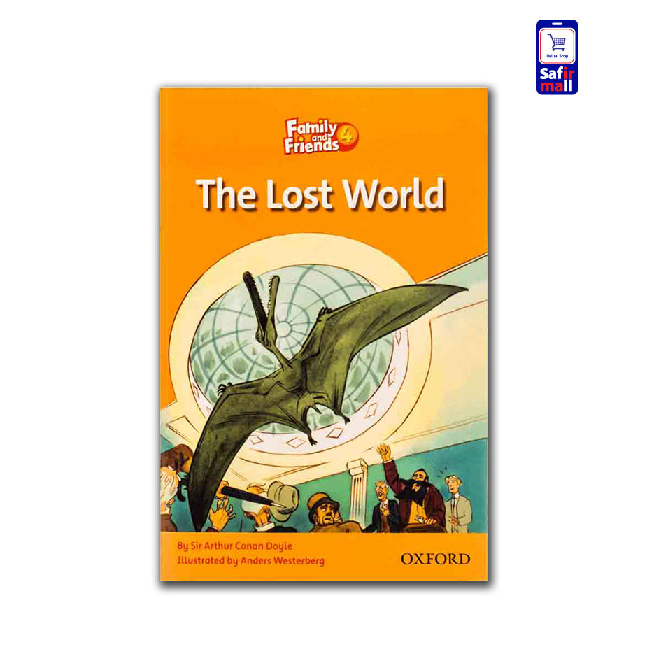 کتاب داستان انگلیسی The Lost World