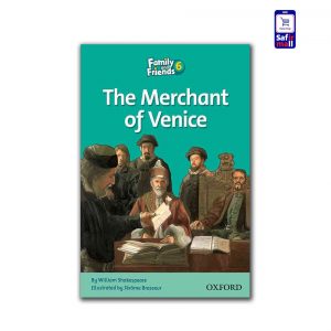 کتاب داستان انگلیسی سطح 6 The Merchant of Venice