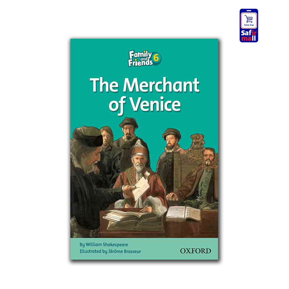 کتاب داستان انگلیسی The Merchant of Venice