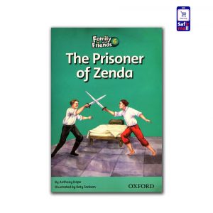 کتاب داستان انگلیسی سطح 6 The Prisoner of Zenda