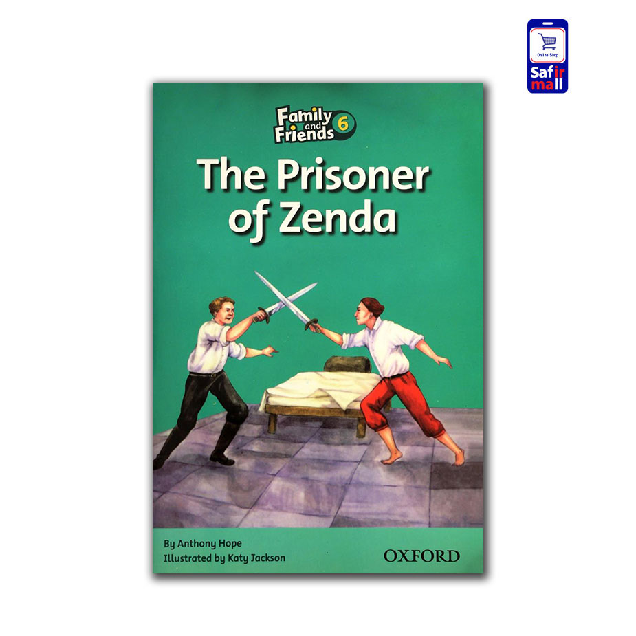 کتاب داستان انگلیسی The Prisoner of Zenda