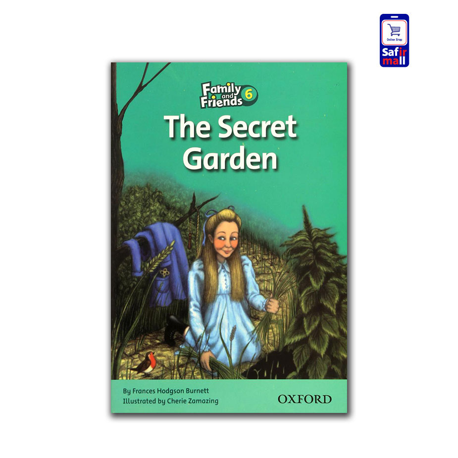 کتاب داستان انگلیسی The Secret Garden kids