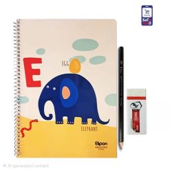دفتر زبان و لوازم تحریر طرح Elephant