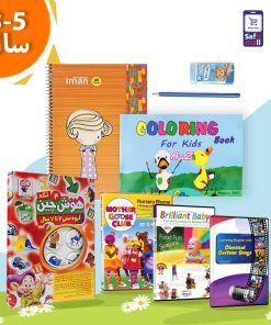 پک خودآموز کودکان مناسب 3 تا 5 سال
