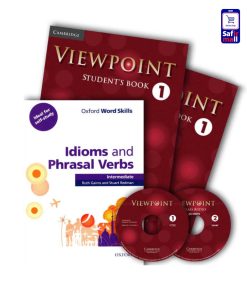 ViewPoint 1 + Idioms and Phrasal Verbs intermediate - پک ویوپوینت 1 و آکسفورد