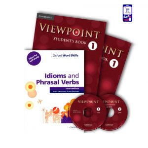 ViewPoint 1 + Idioms and Phrasal Verbs intermediate – پک ویوپوینت 1 و آکسفورد