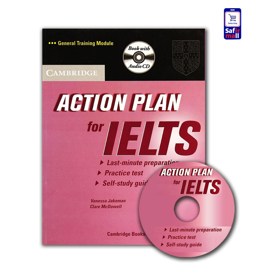 کتاب Action Plan for IELTS (General)