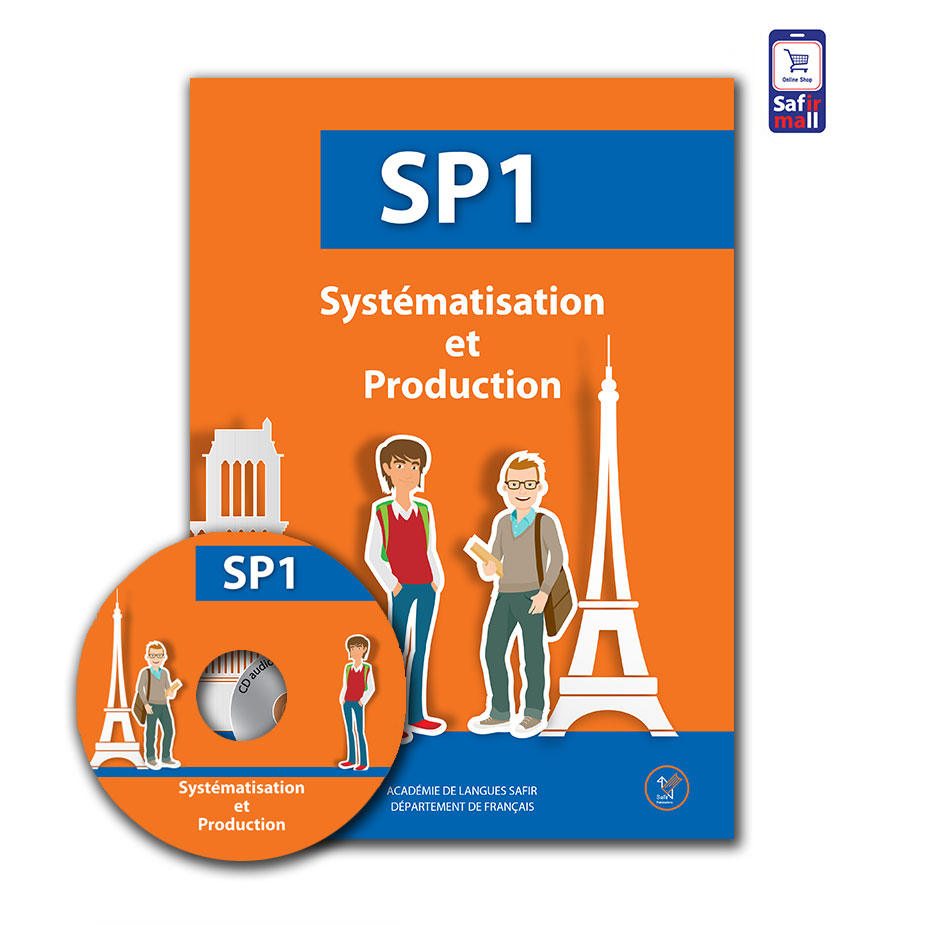کتاب زبان فرانسه (SP1) Systematisation et Production 1
