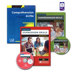 پک چهار مهارتی زبان فرانسه – سطح متوسطه