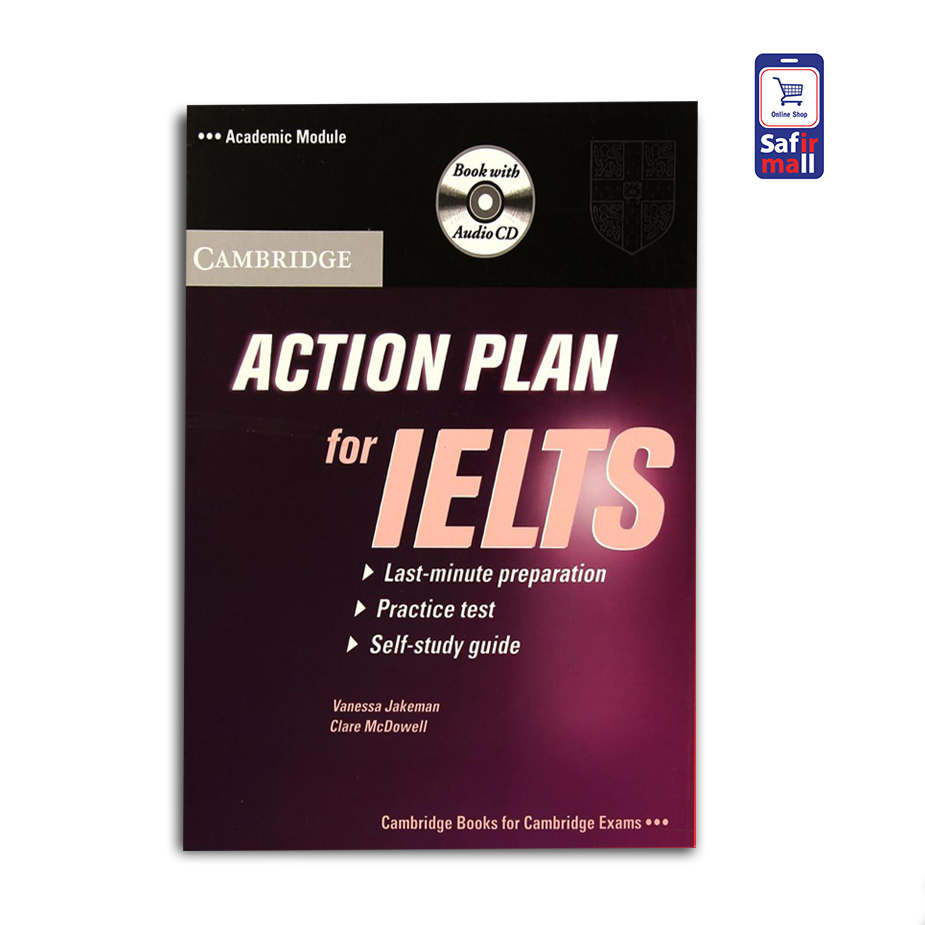کتاب Action Plan for IELTS (Academic)