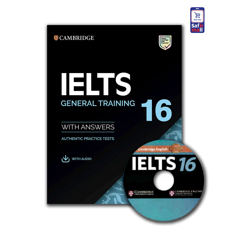 کتاب Cambridge IELTS 16 General – کمبریج آیلتس جنرال 16