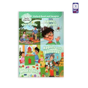 کتاب داستان انگلیسی Oxford Read and Imagine – Early Starter