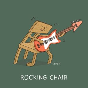 معنی Rocking Chair در فارسی