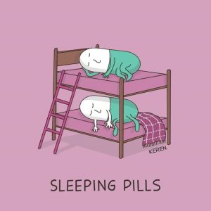 معنی Sleeping Pills در فارسی