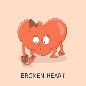 معنی اصطلاح Broken Heart