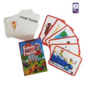 فلش کارت – Family and Friends 2