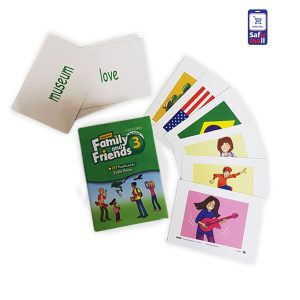 فلش کارت – Family and Friends 3