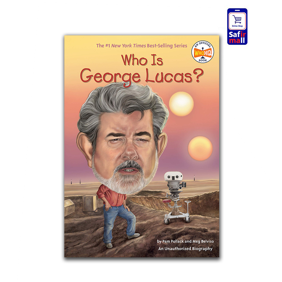 کتاب داستان انگلیسی ?Who Is George Lucas