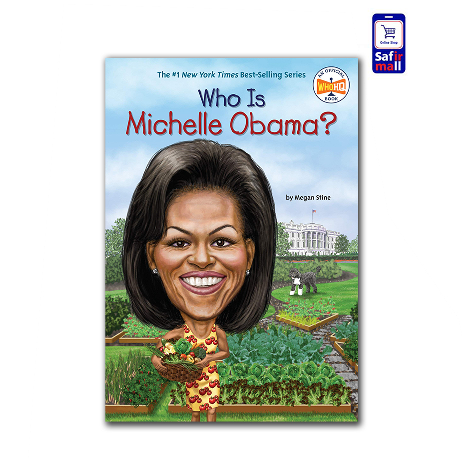 کتاب داستان انگلیسی ?Who Is Michelle Obama