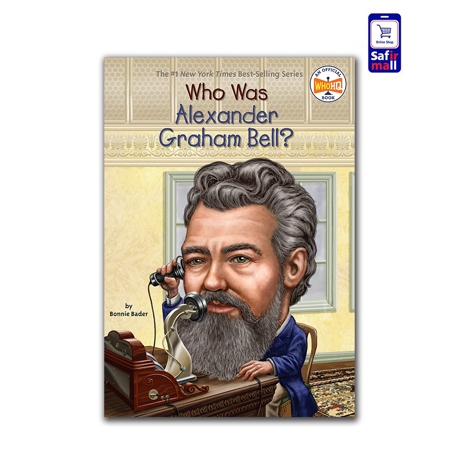 کتاب داستان انگلیسی ?Who Was Alexander Graham Bell