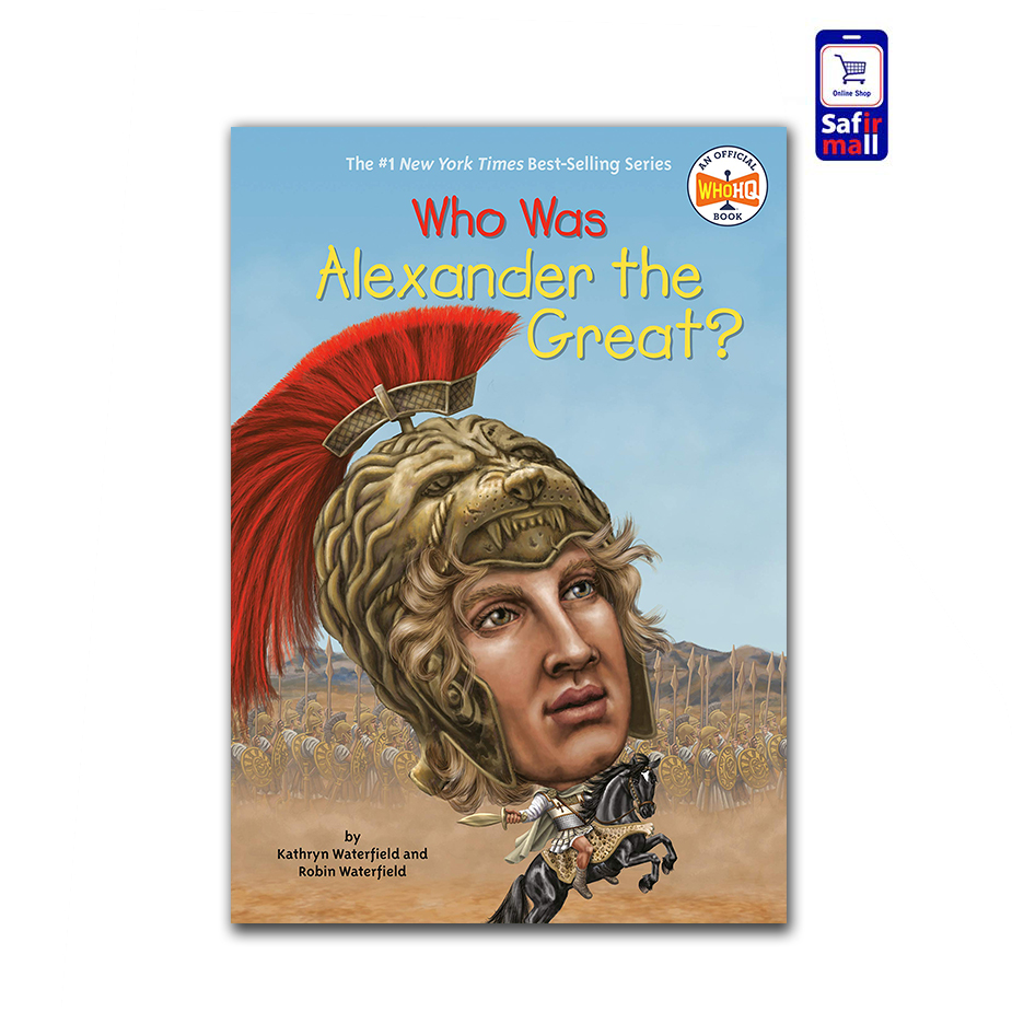 کتاب داستان انگلیسی ?Who Was Alexander the Great