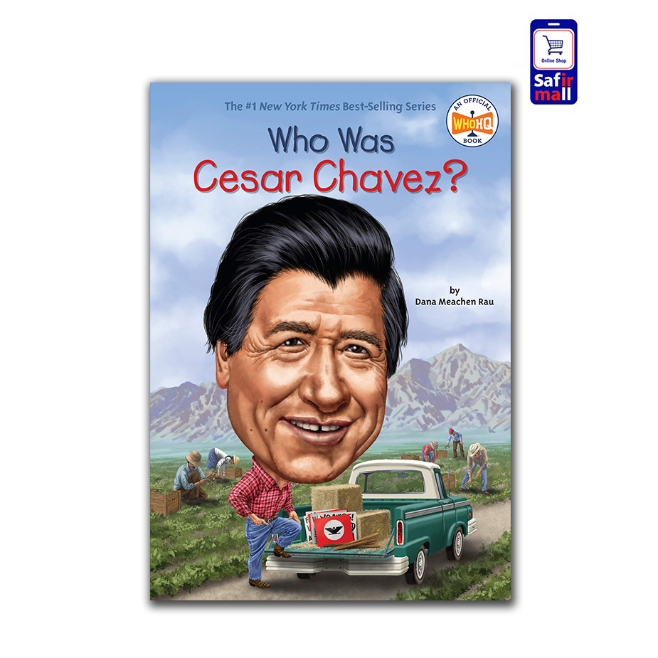 کتاب داستان انگلیسی ?Who Was Cesar Chavez