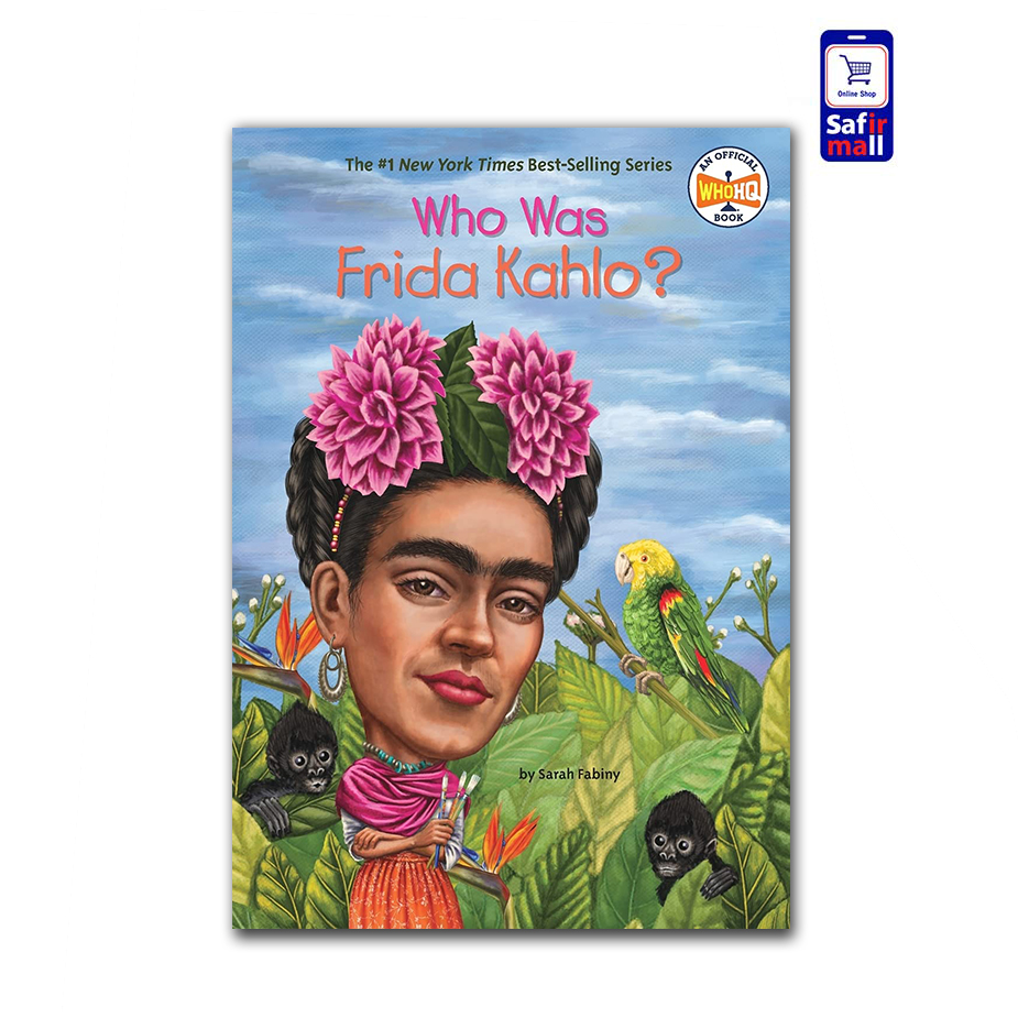کتاب داستان انگلیسی ?Who Was Frida Kahlo