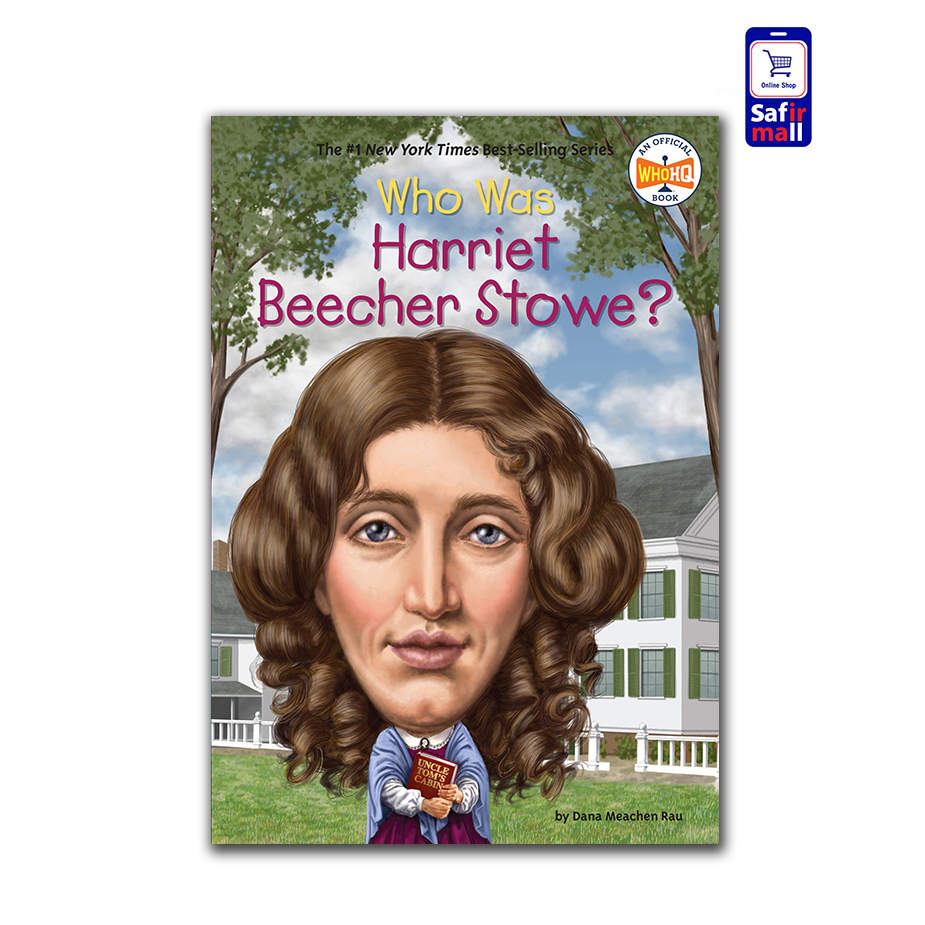 کتاب داستان انگلیسی ?Who Was Harriet Beecher Stowe