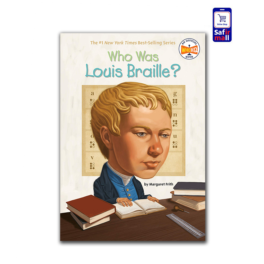 کتاب داستان انگلیسی ?Who Was Louis Braille