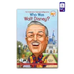 کتاب داستان انگلیسی ?Who Was Walt Disney