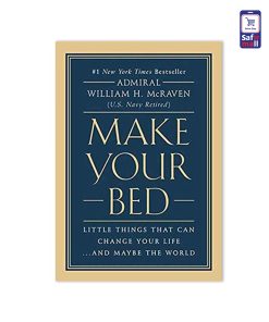 کتاب روانشناسی انگلیسی Make Your Bed