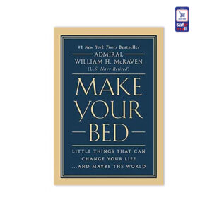 کتاب روانشناسی انگلیسی Make Your Bed