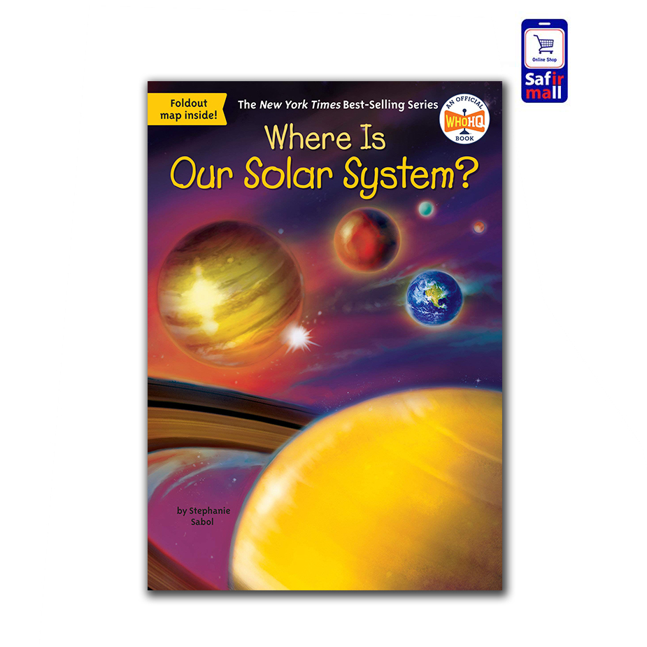 کتاب داستان انگلیسی ?Where Is Our Solar System