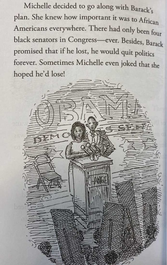 کتاب داستان انگلیسی ?Who Is Michelle Obama