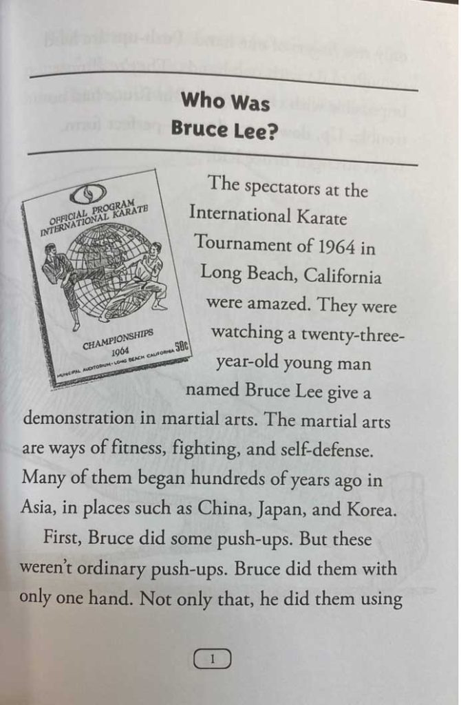 کتاب داستان انگلیسی ?Who Was Bruce Lee