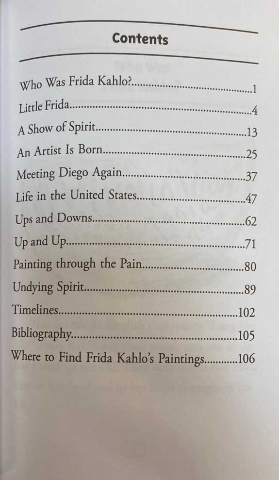 کتاب داستان انگلیسی ?Who Was Frida Kahlo