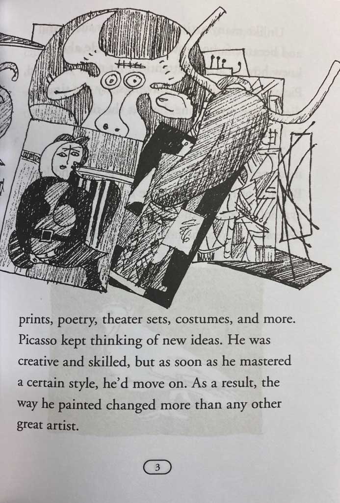 کتاب داستان انگلیسی ?Who Was Pablo Picasso